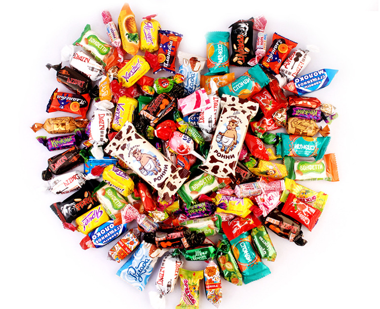 混合糖糖果每包都种类和数量都会有出入,不能保证每包种类,颗数都一样