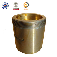重庆厂家H62黄铜套cnc机加工定做铜件耐磨锡青铜套QAL9-4铝青铜套
