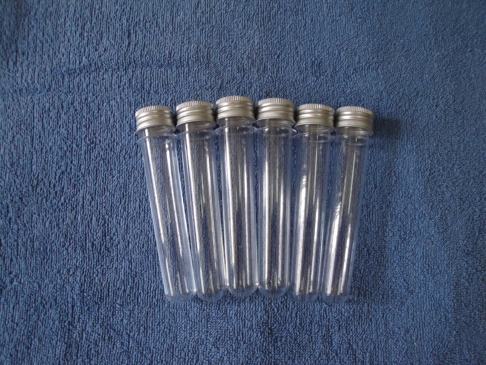 试管瓶塑料大试管铝盖ps大试管瓶