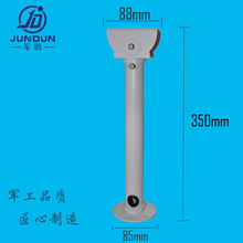 厂家直销 网络摄像头直杆支架 室外吊装安防监控支架监护仪立杆件