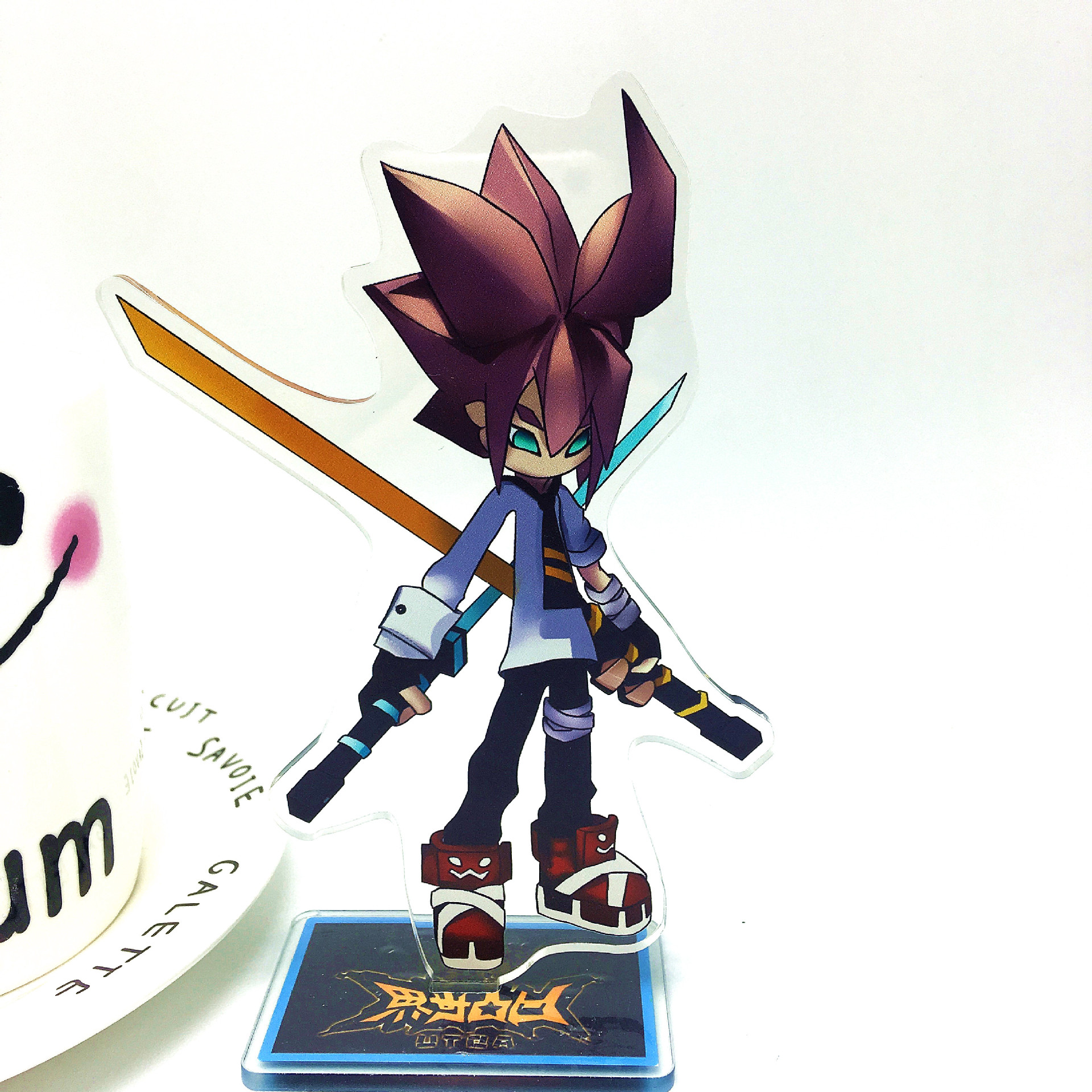 新款aotu世界周边嘉德罗斯帕洛斯雷狮手办亚克力摆件动漫立牌礼物