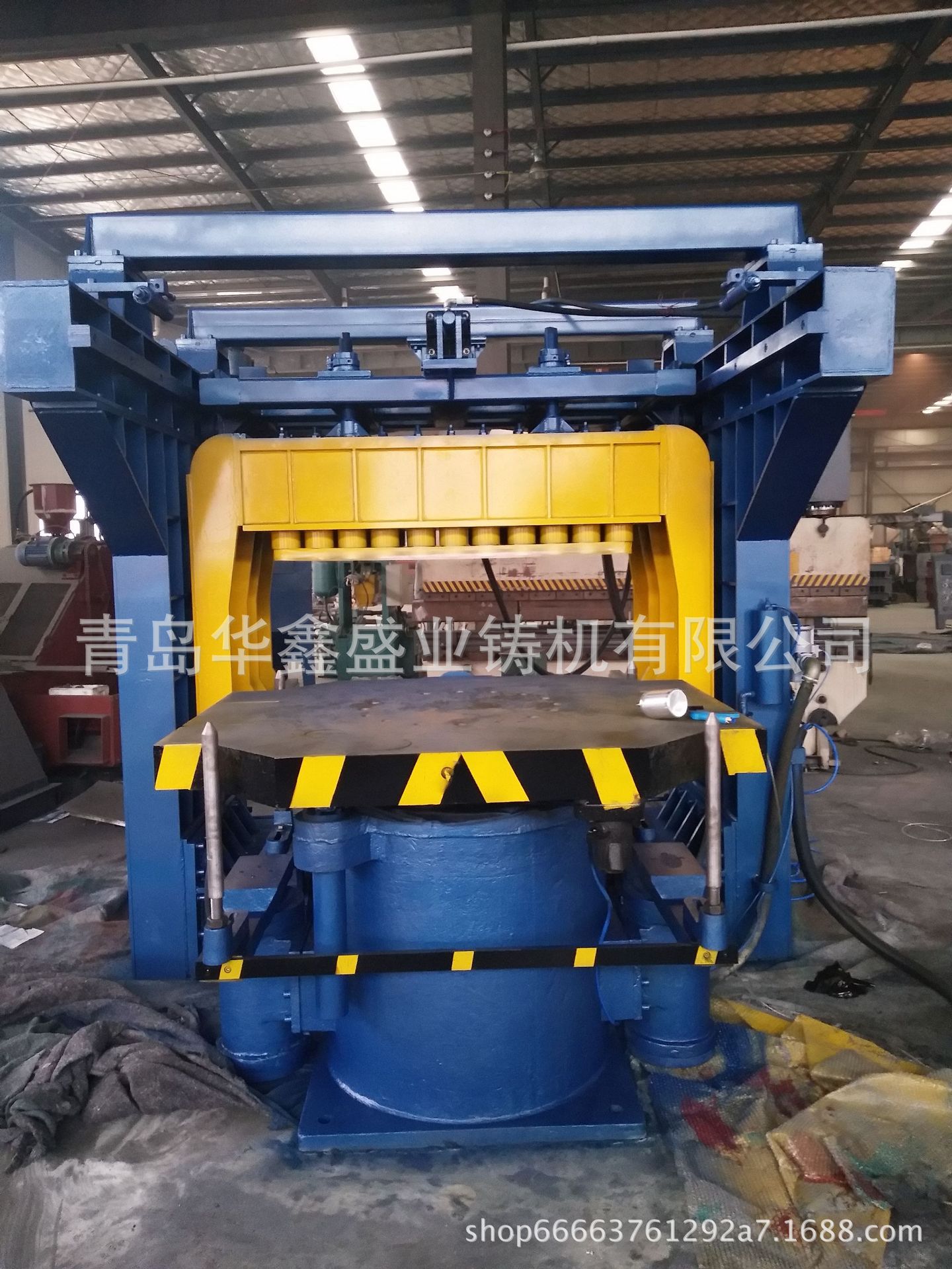 青岛厂家直供铸造用造型机 小型造型机 简单操作 使用寿命长