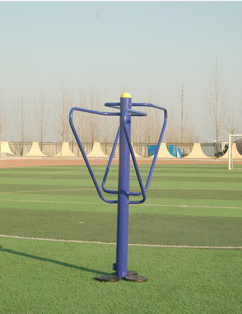 健身器材体育用品双位双杠 户外小健身器材室外运动健身锻炼路径