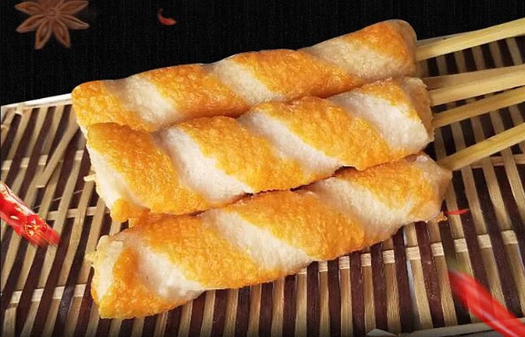 安井鱼籽烧鱼棒2.5kg关东煮冷冻鱼子烧火锅丸子速冻麻辣烫食材