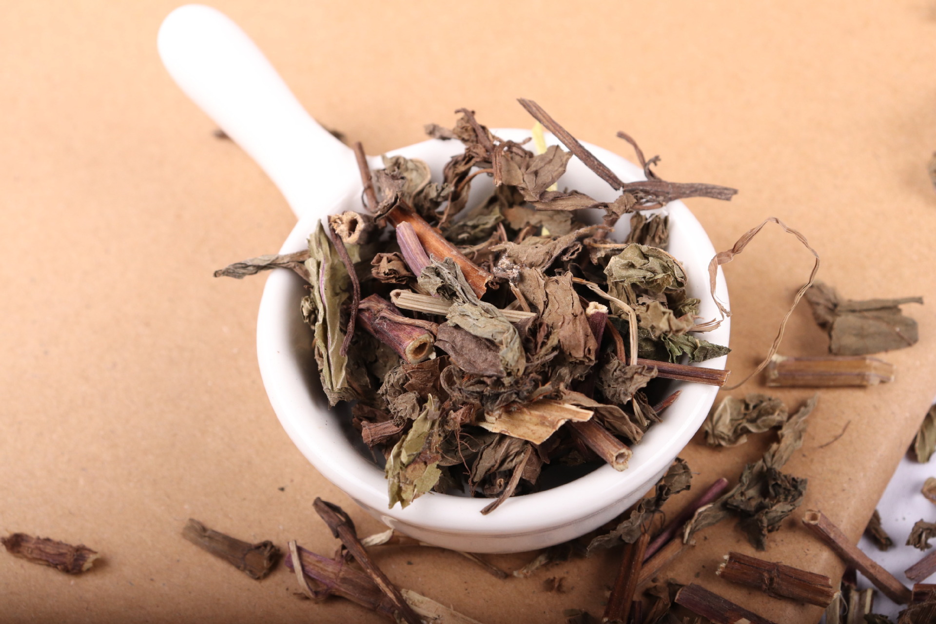 无硫新货野薄荷梗中草药香料调料干薄荷叶过筛现货批发一件代发