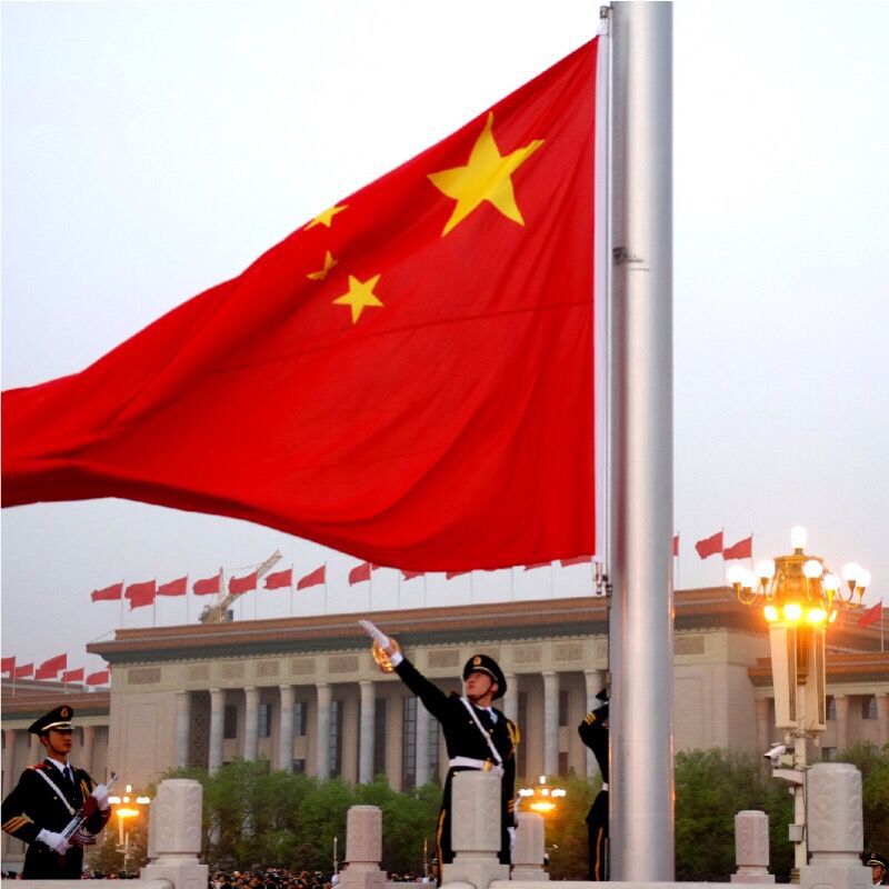 优质国旗 4号5号纳米防水中国国旗 1号2号3号旗帜厂家现货批发