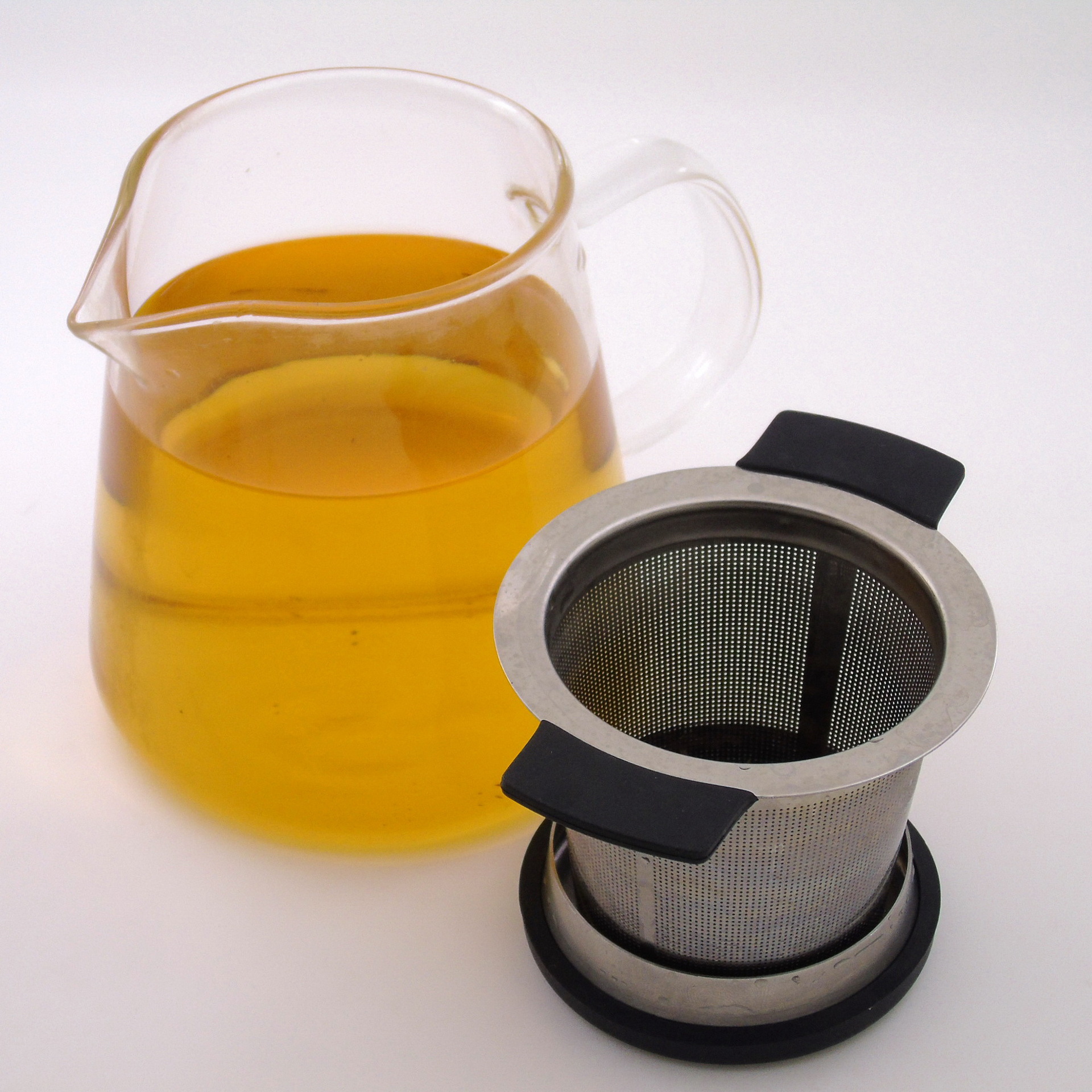 不锈钢茶隔 大号杯型滤茶器咖啡花茶过滤器欧标304不锈钢卫生易用