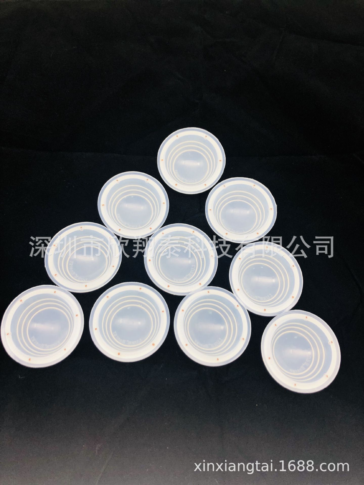 亚马逊热销食品级硅胶拔罐天然硅胶拔罐家用硅胶拔罐硅胶除湿罐