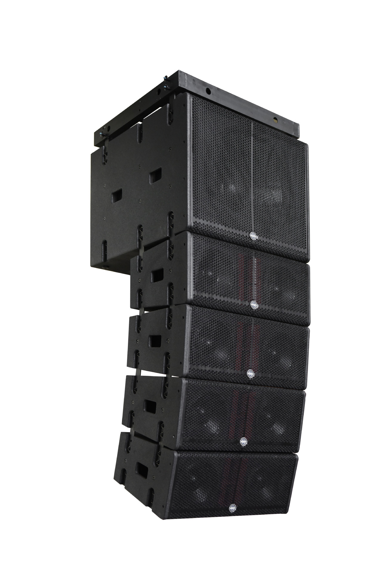 专业音响-la-208双8寸加单18寸大功率专业线阵有源音箱套装 舞台音响