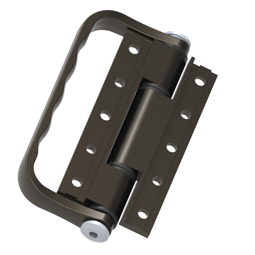 厂家直销门窗配件/澳大利亚款折叠门合页拉手/重型门豪华合页拉手