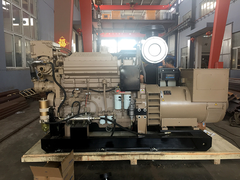 船用柴油发电机50kw康明斯船用发电机组柴油发电机组船上发电机