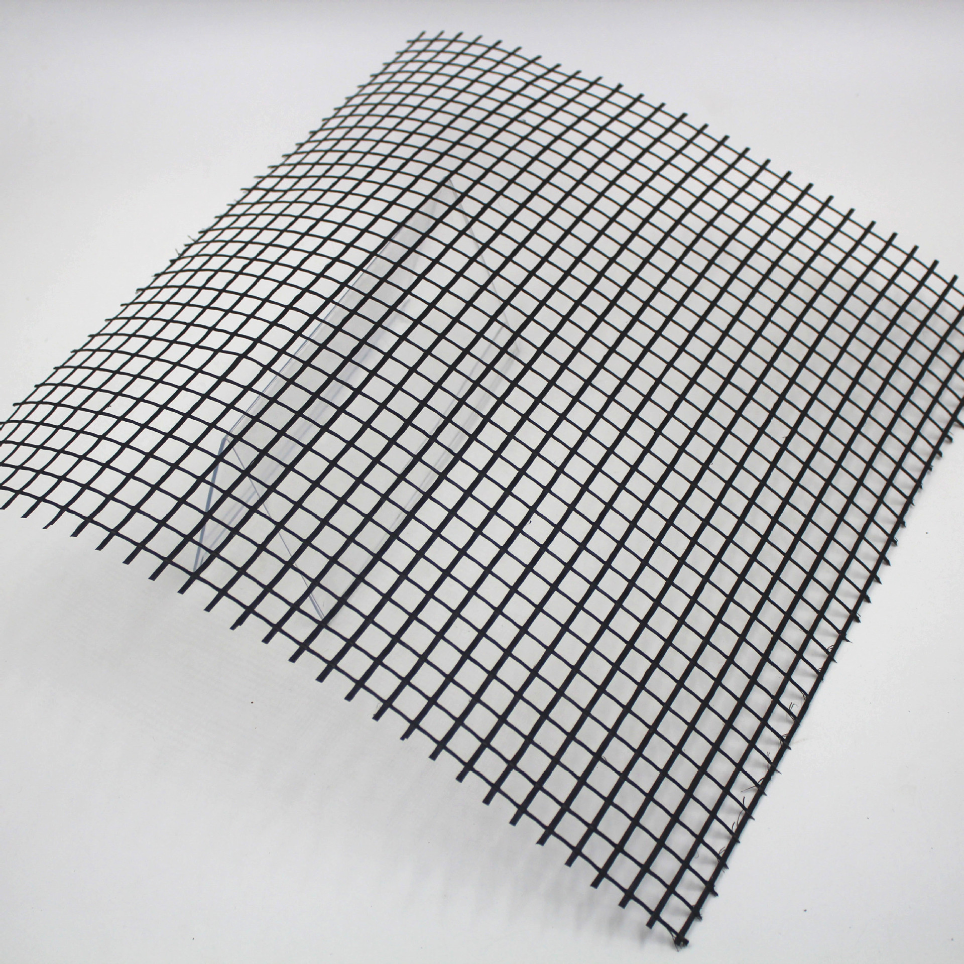 自粘型玻璃纤维土工格栅 厂家直销 沥青路面防裂网ega80-80