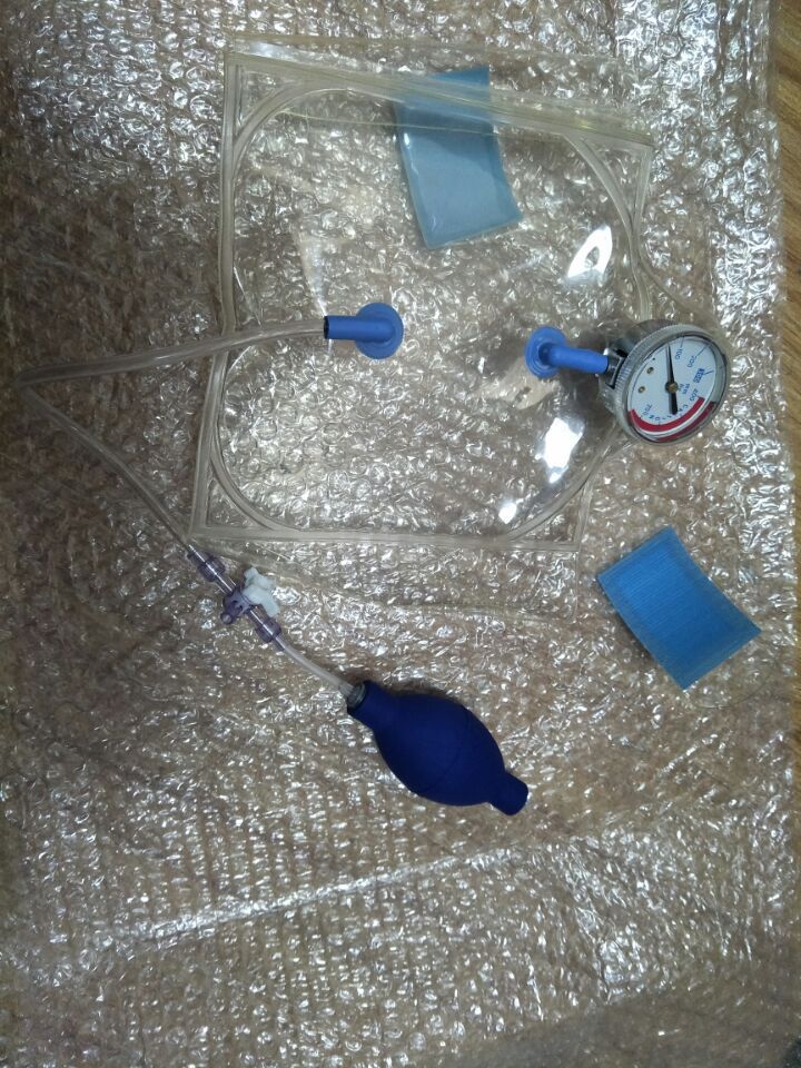 史密斯输液加压袋史密斯输血加压袋加压输液袋带表500ml