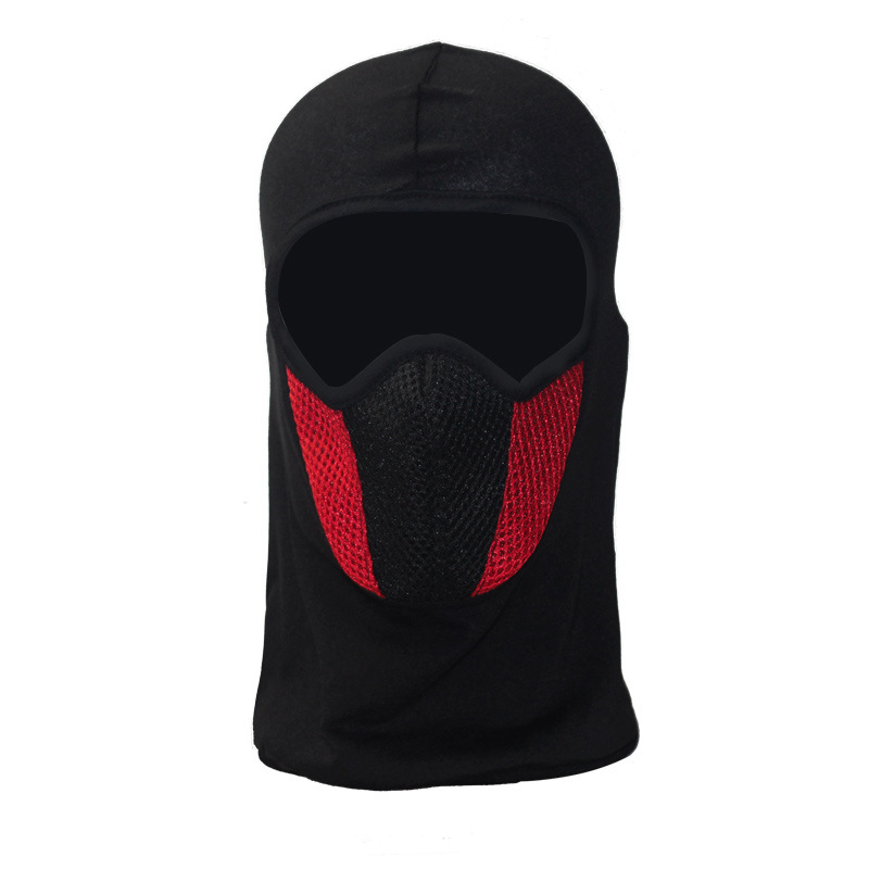 Winter Cycling Mask Motorcycle Thermal Headgear Outdoor Ski Mask Fleece Hat Filter Head Cover