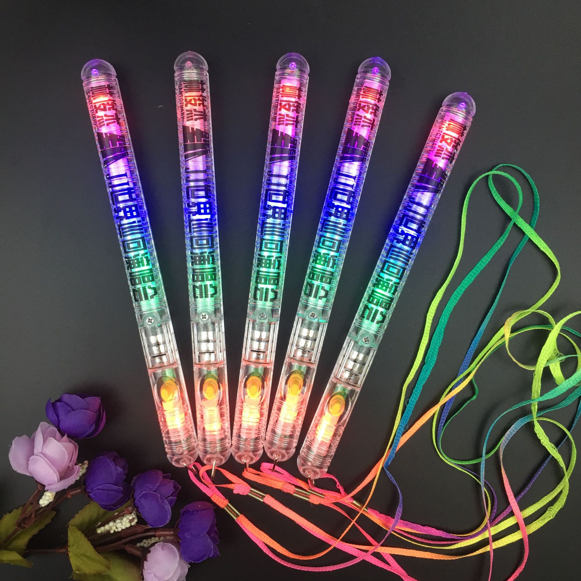 2019林俊杰演唱会荧光棒星星棒发光头箍周边助威道具应援定制logo