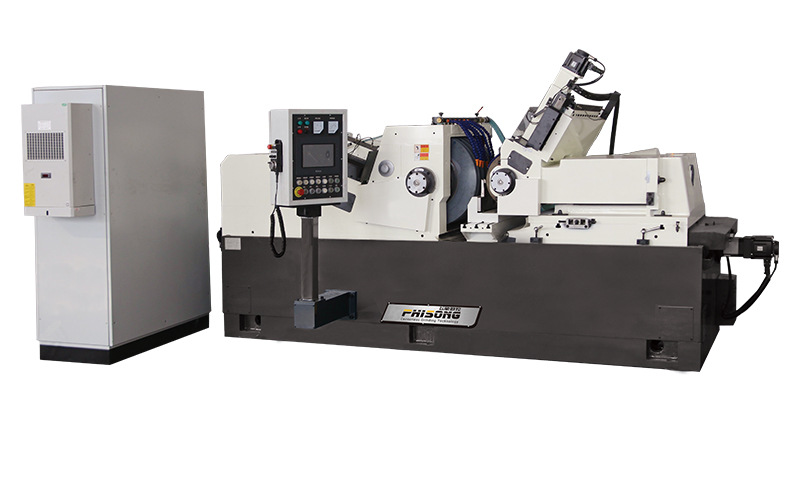 hcgm系列 l-600伺服高精度数控无心磨床 四轴cnc