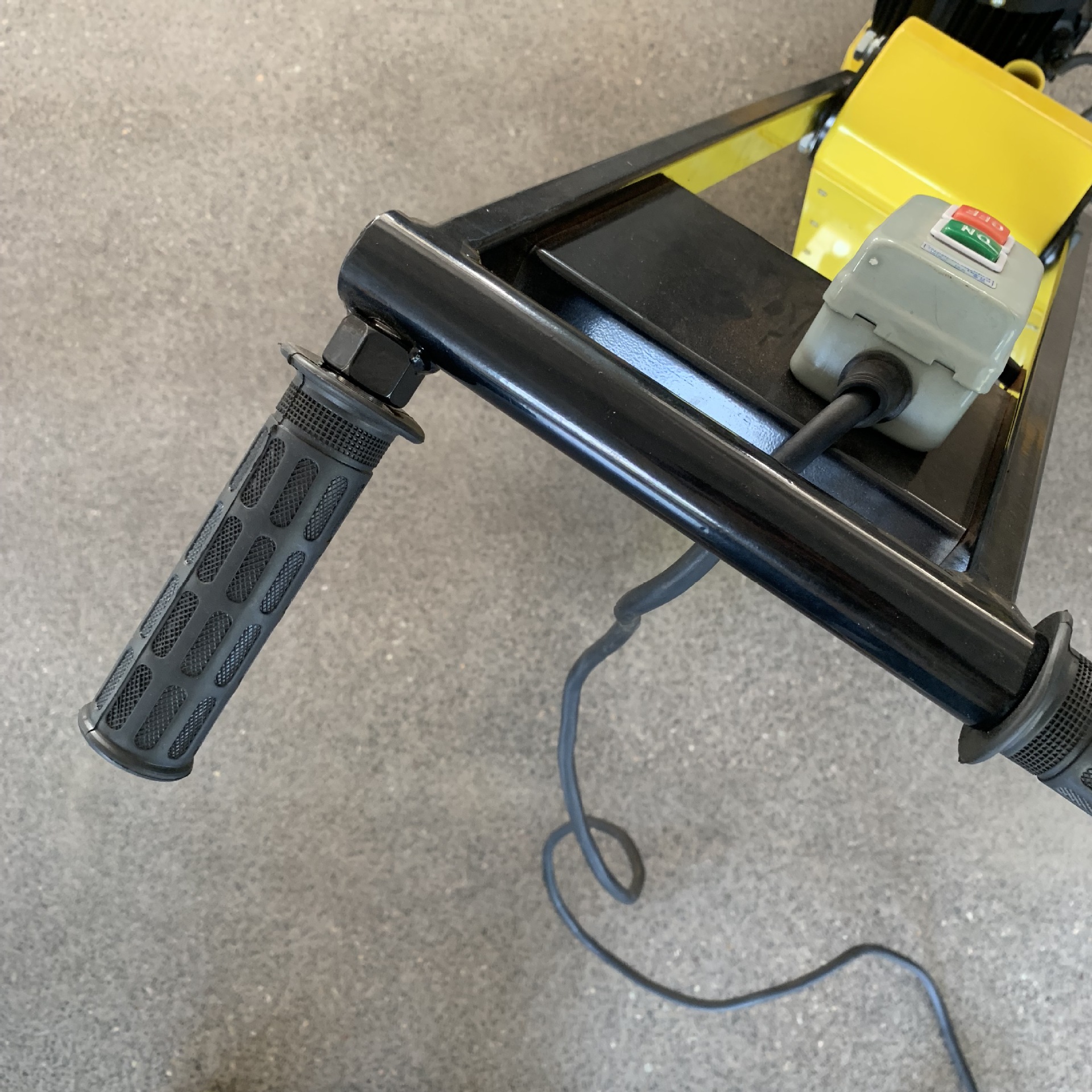 小型地坪研磨机修边机环氧施工固化地坪墙角打磨磨边180t