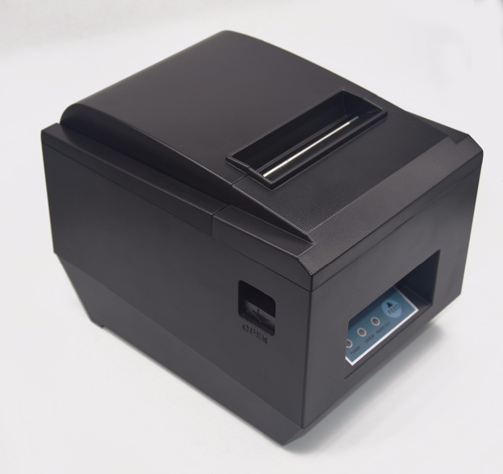 资江热敏打印机 80mm票据打印机 前台厨房专用打印机 收银打印机