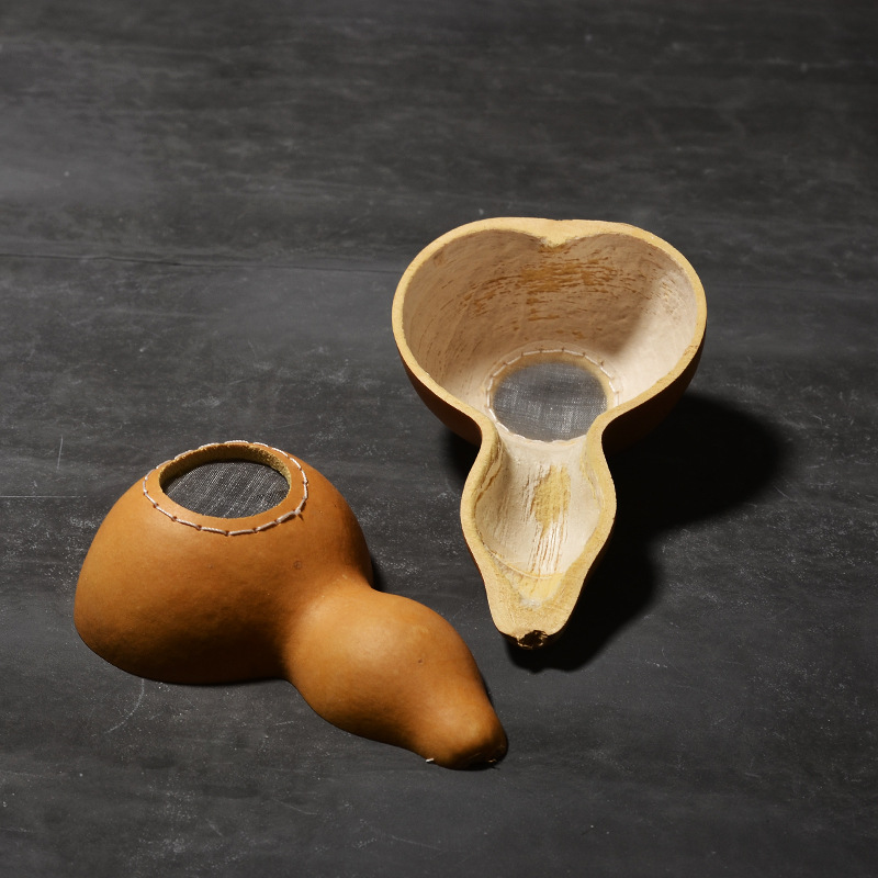 创意葫芦茶滤 茶漏个性茶叶过滤网茶道功夫茶具茶道茶具配件