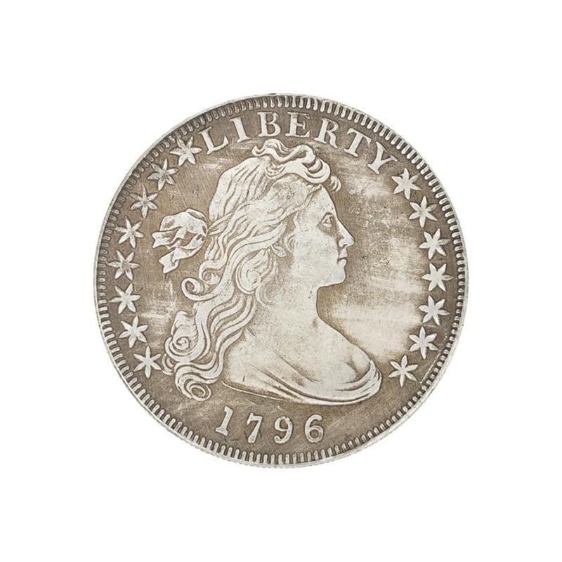 1796自由女神像硬币美国硬币古银币硬币收藏