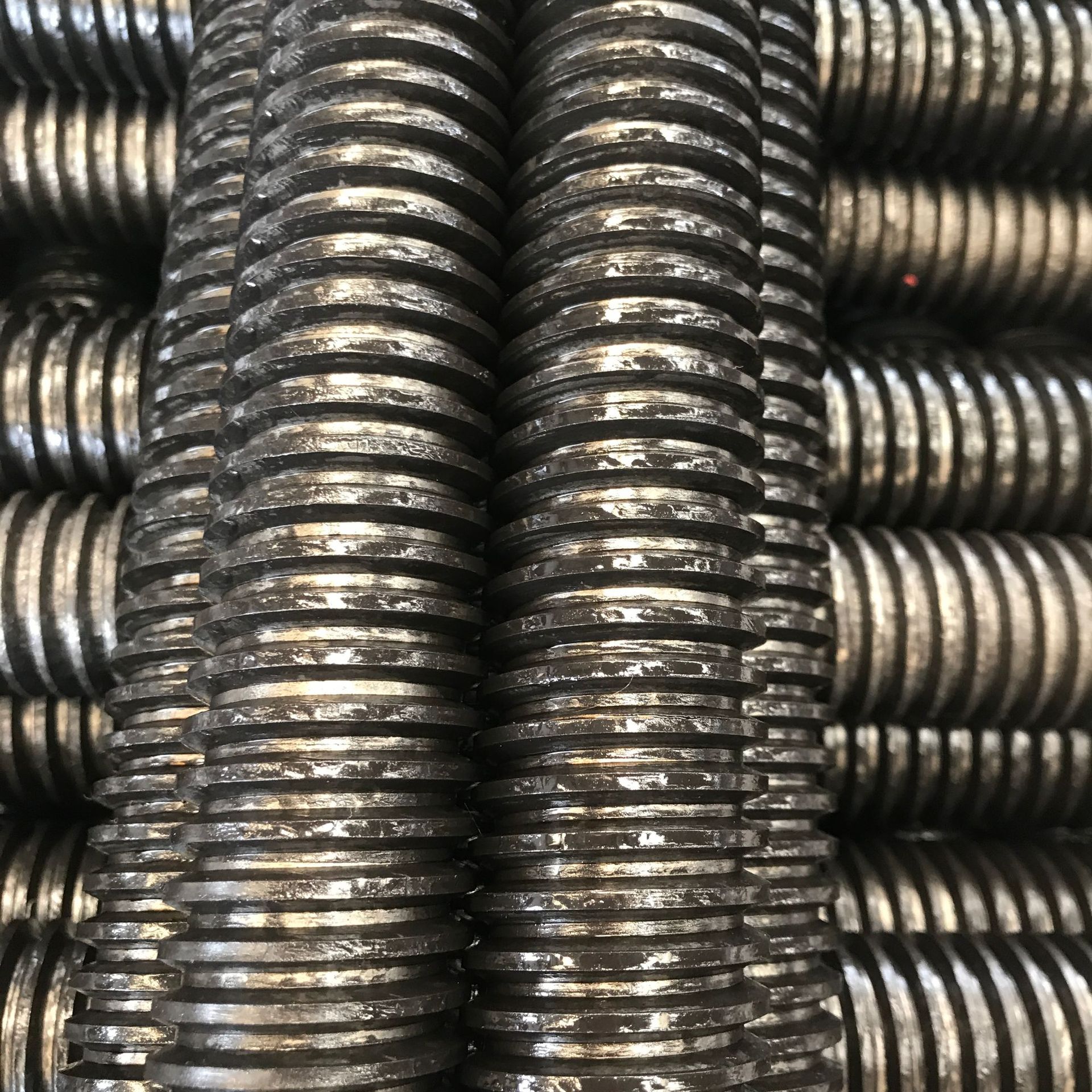 厂家直销 t型扣丝杠梯形扣丝杆正反扣 镀锌加长全牙丝杠 8.8丝杆