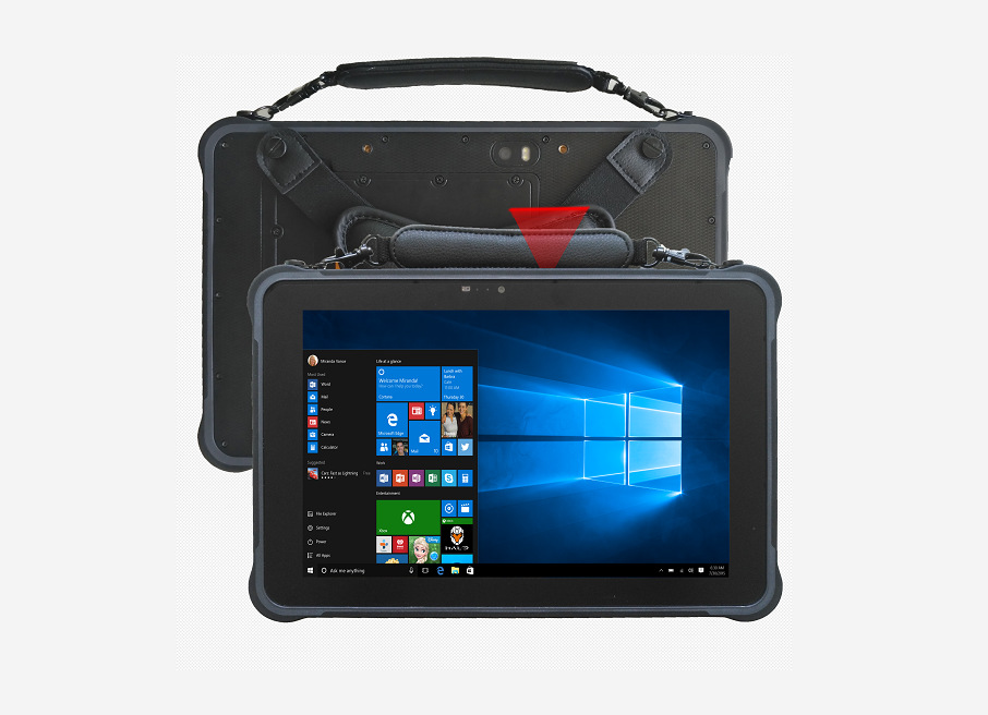 三防加固平板电脑军工电脑101寸平板电脑ip65双4ggps厂家