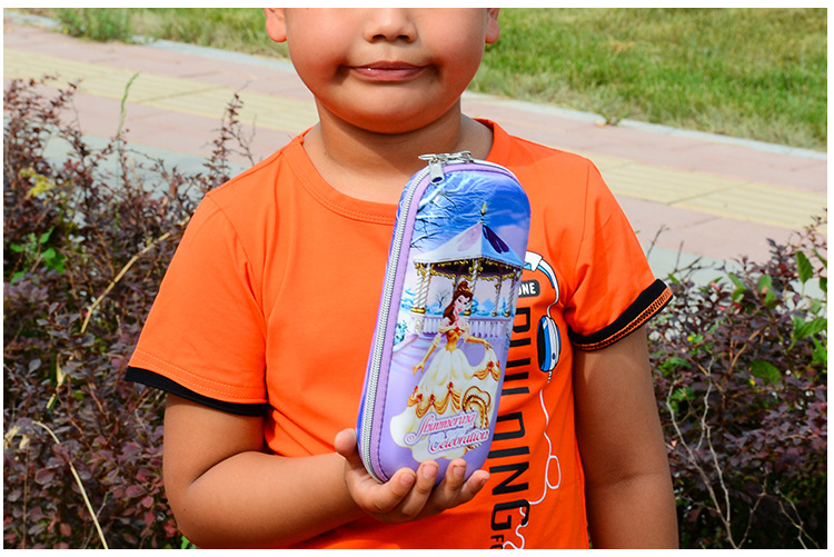 开学季小学生铅笔盒 大容量卡通笔筒袋幼儿园书包 来样订制 批发