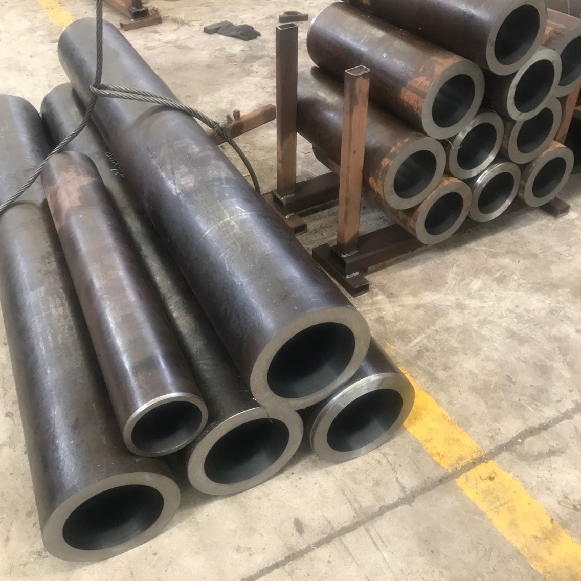 45#钢 圣卓厚壁缸筒 油缸管 滚压油缸管 缸筒