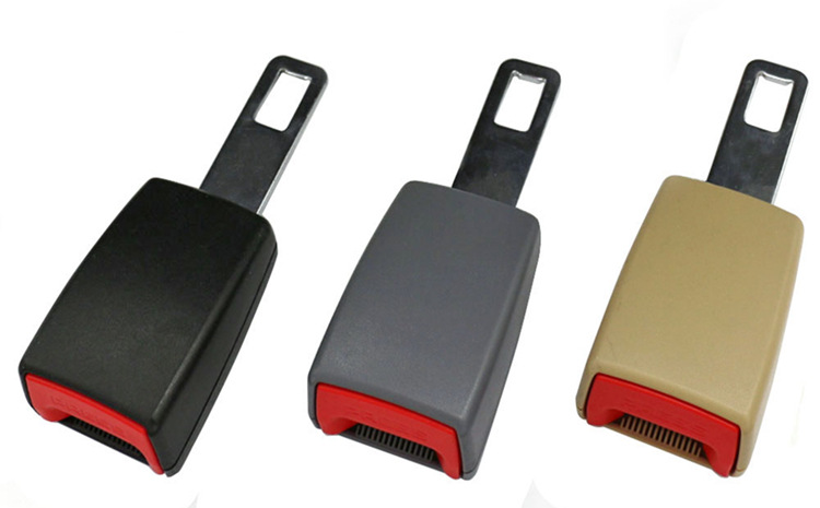 跨境供铁片汽车安全带延长器 5"安全带加长器安全带连接扣