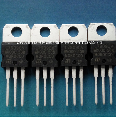 三端稳压器_/ 正电压稳压器 9v线性to-220原装正 - 阿里巴巴