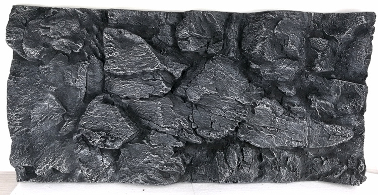 pu材质 青龙石岩石鱼缸背景板 水族箱背景板 水族用品