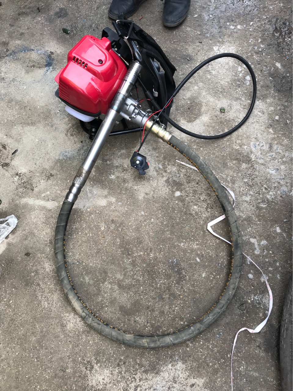 背负式汽油机振动棒减速机