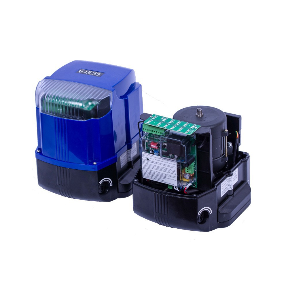 欧玛克omker电动平移门机齿轮摇控电机铁艺大门开门机