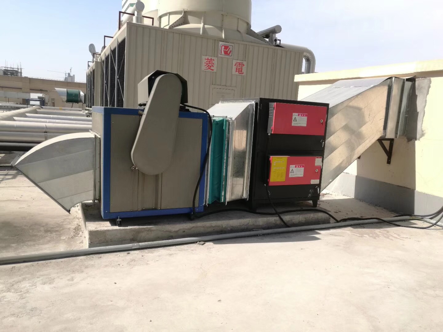 静电式油烟净化器 高效节能油烟净化器 油烟空气净化器厂家供应 长沙