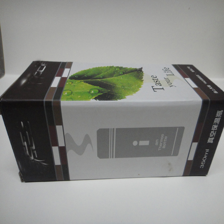 厂家生产瓦楞包装盒定做 保温杯包装盒 保温杯纸盒 保温杯彩盒