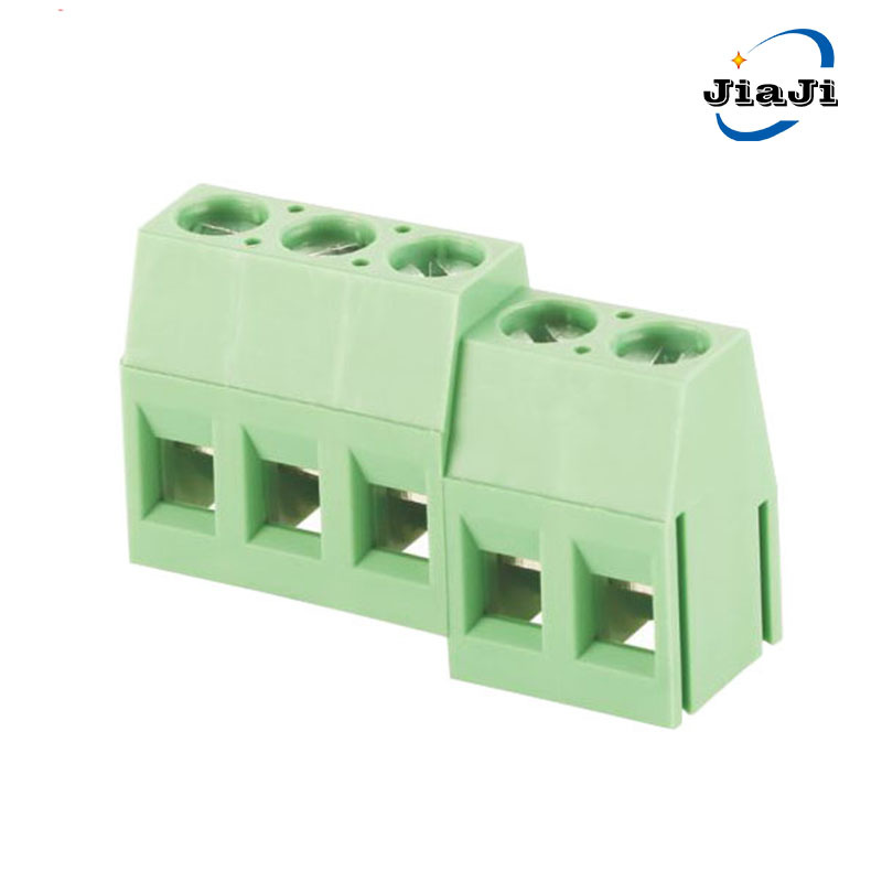 螺钉式接线端子 线路板焊接pcb拧螺丝接线 kf/wj125r-5.