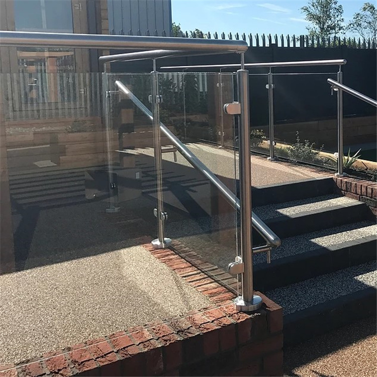 diy 现代简约 别墅 泳池护栏 专用安全 玻璃护栏 玻璃栏杆