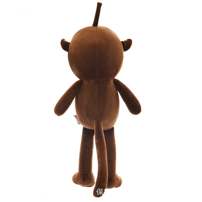 新款跳跳猴羽绒棉 毛绒玩具公仔 小朋友们的好伙伴 创意礼品批发