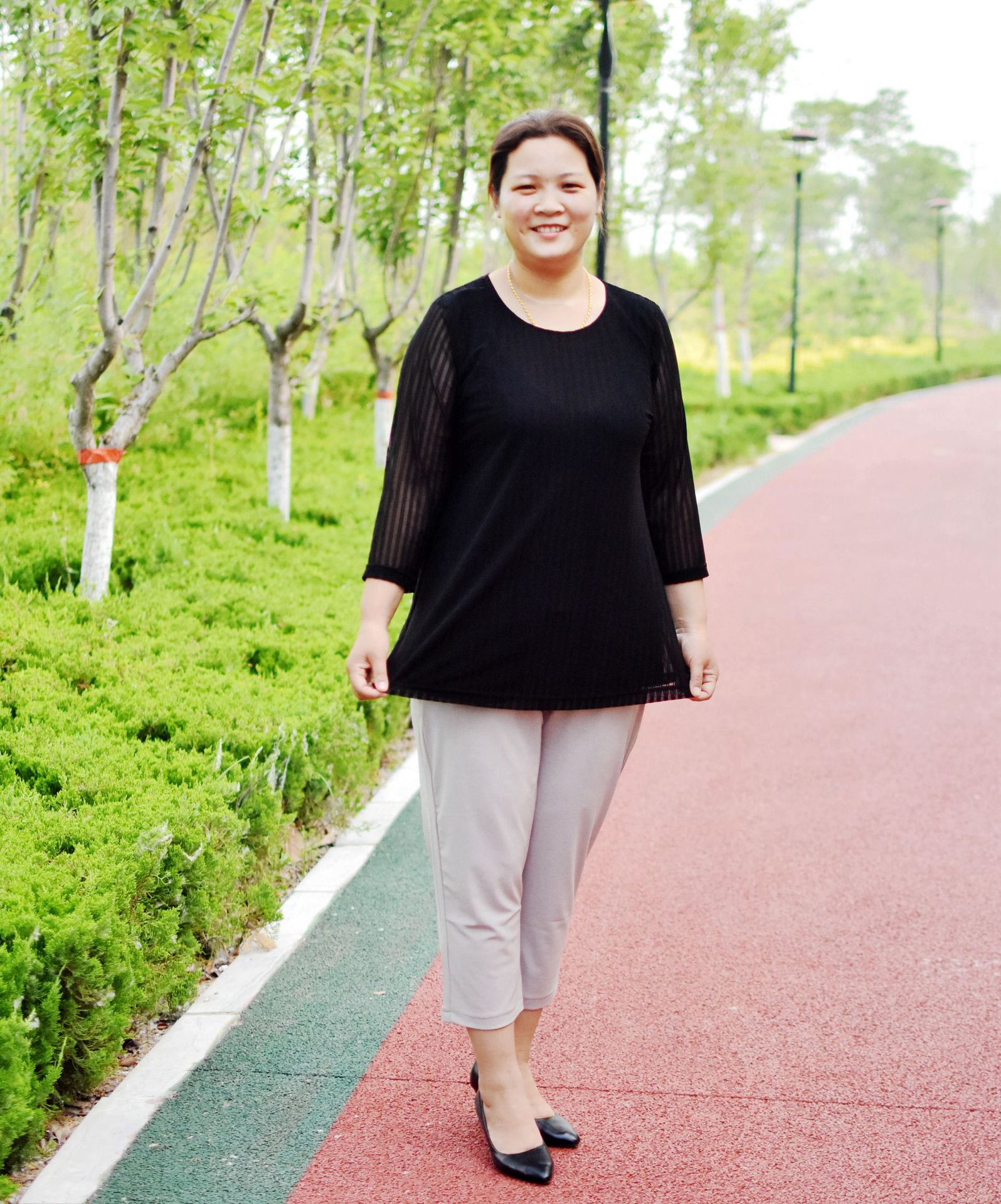 特加肥加大胖子中老年200斤300斤大码妈妈奶奶夏女装婆婆裤子