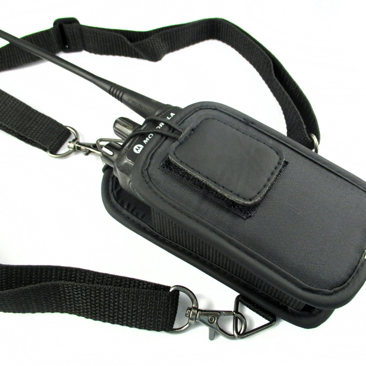 对讲机皮套 大号尼龙套 大中小号对讲机通用皮套 华强北工厂店