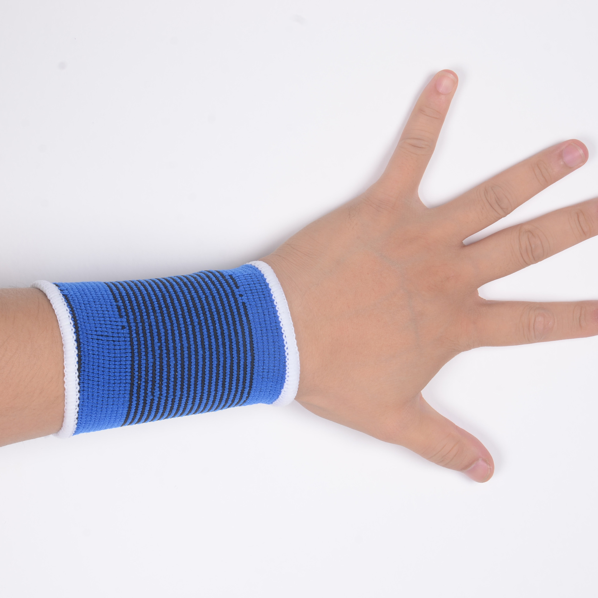 宝兰护腕护掌护手针织吸汗羽毛球乒乓球运动健身防护护具用品直供