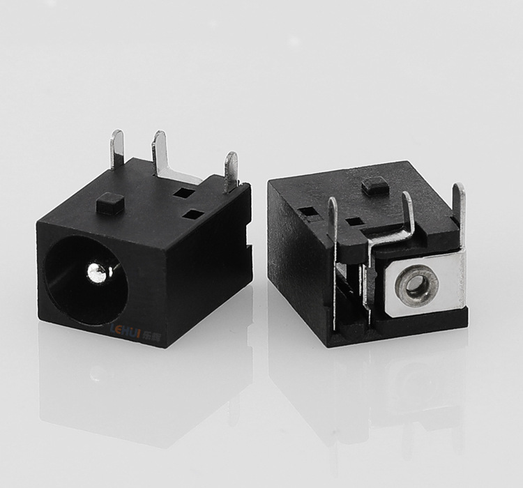 5*2.0(2.5)三脚电源dc插座