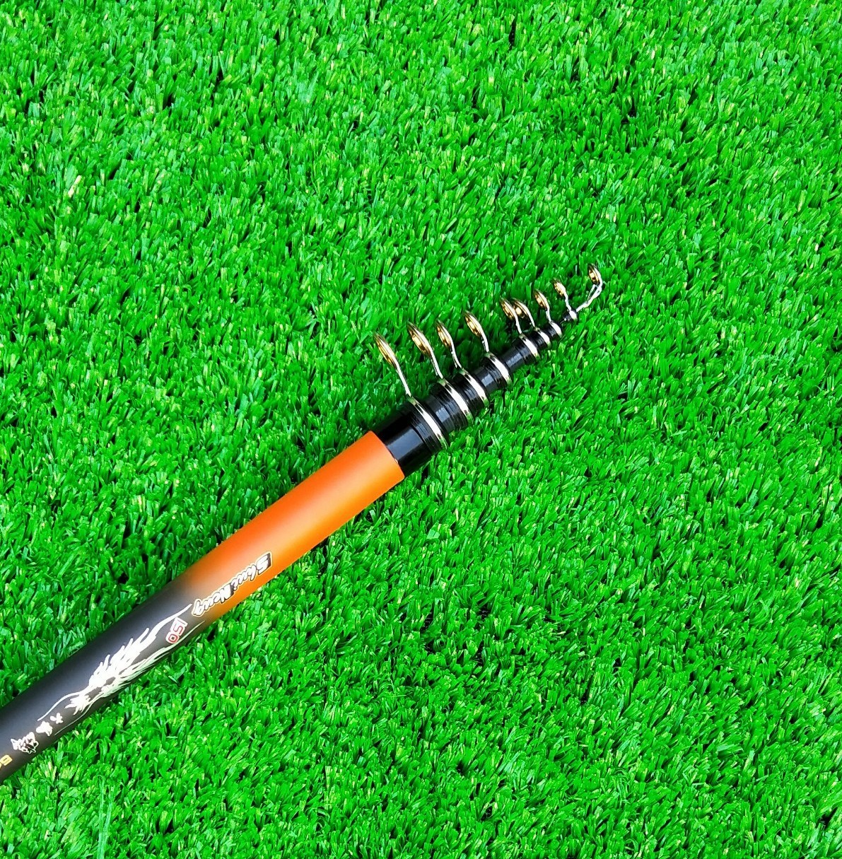 大风大环碳素矶竿手海杆矶钓竿海竿抛杆甩杆钓鱼用品垂钓用品