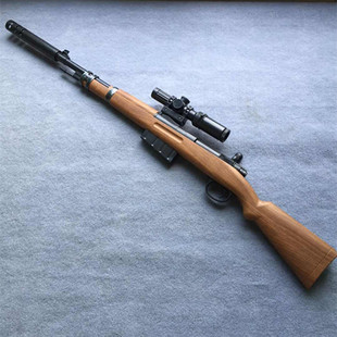 乐辉98k水弹枪 玩具枪98k下供弹手拉 户外游戏cs玩具枪周边模型