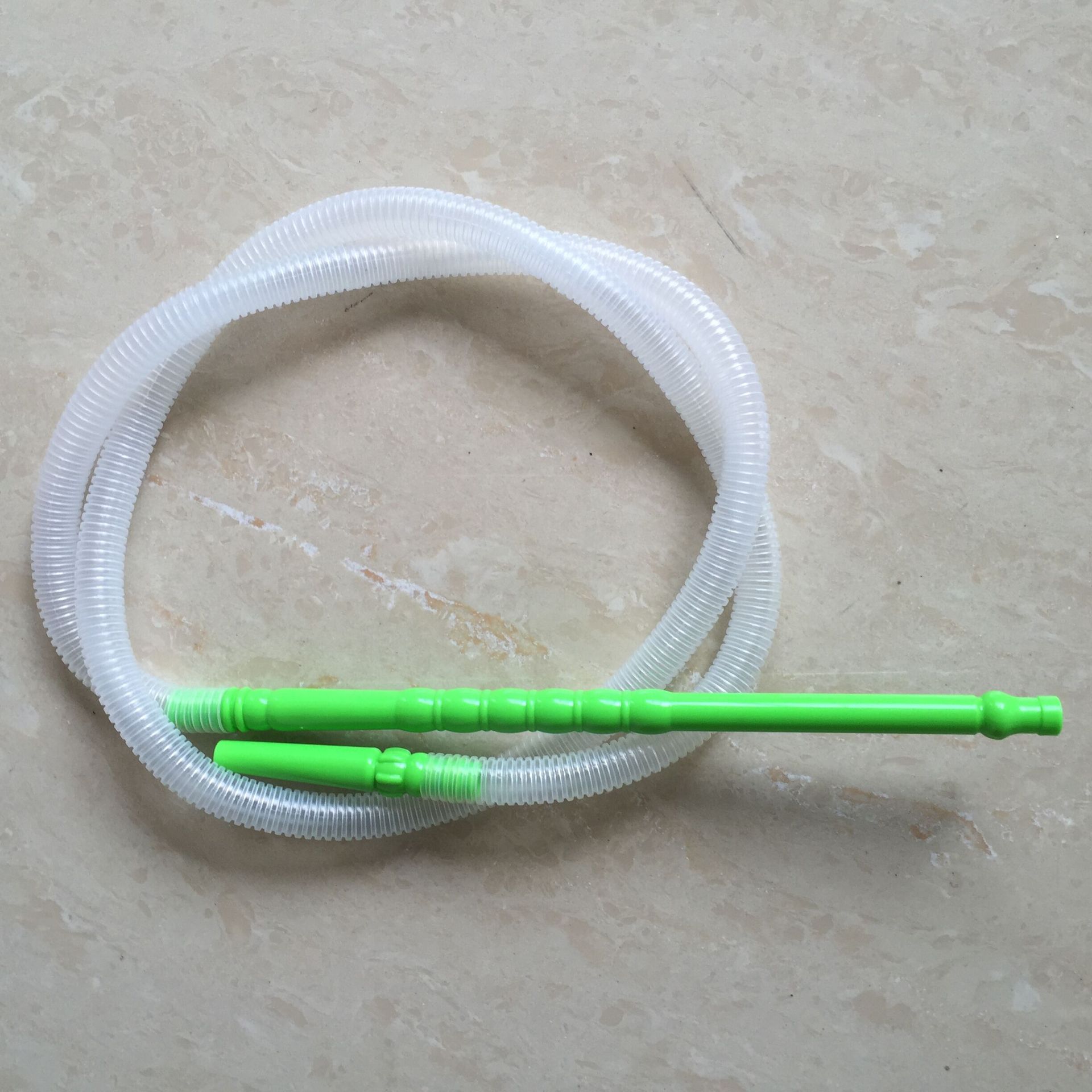 厂家直销 一次性水烟管 pvc塑料水烟吸管 阿拉伯水烟管