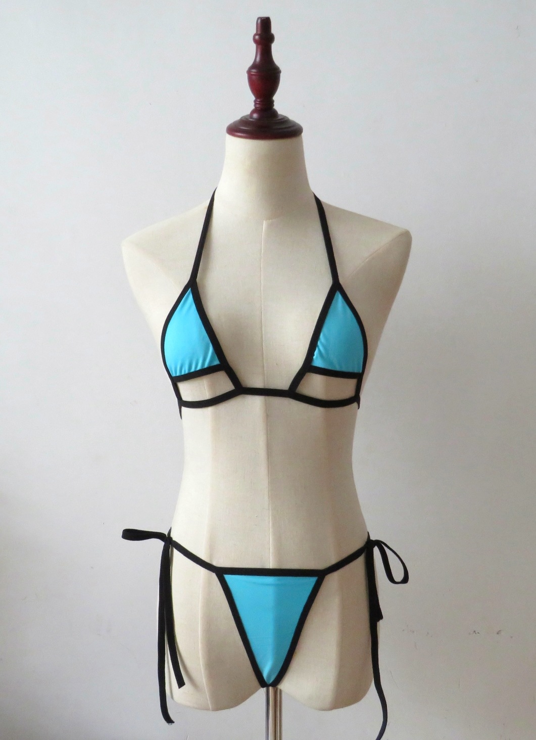 跨境情趣睡衣性感情趣内衣ebay亚马逊三点式比基尼真人诱惑套装