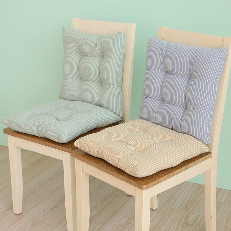 名杨织秀pp棉椅子垫现代简约办公靠垫椅垫家用餐椅坐垫