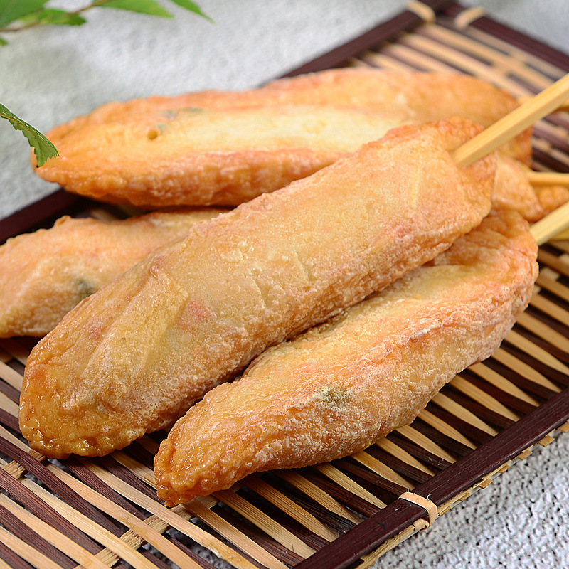 鳕鱼蔬菜棒关东煮火锅豆捞麻辣烫串串香食材批发供应连锁便利店供