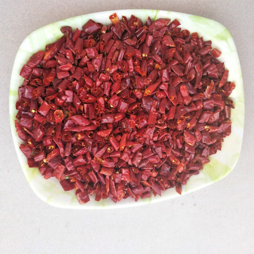 现货批发干辣椒段川菜火锅底料用干辣椒段散装干辣椒家用调味料
