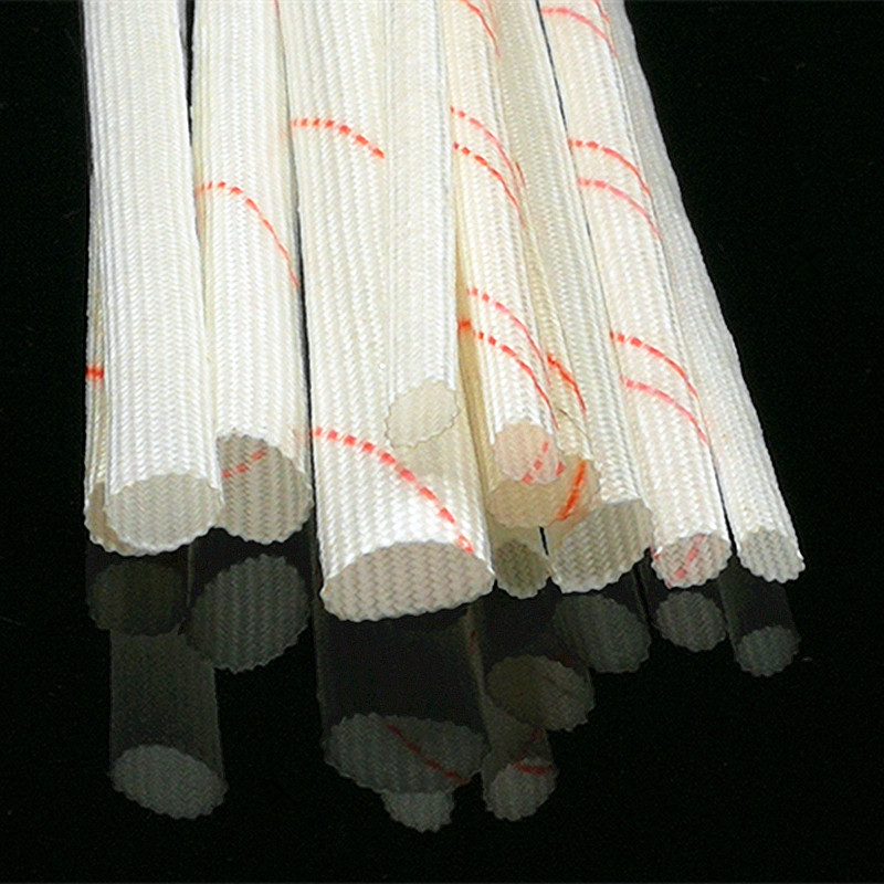 5mm黄腊管绝缘套管聚氯乙烯玻璃纤维管2.5厘黄蜡管护套管护线管